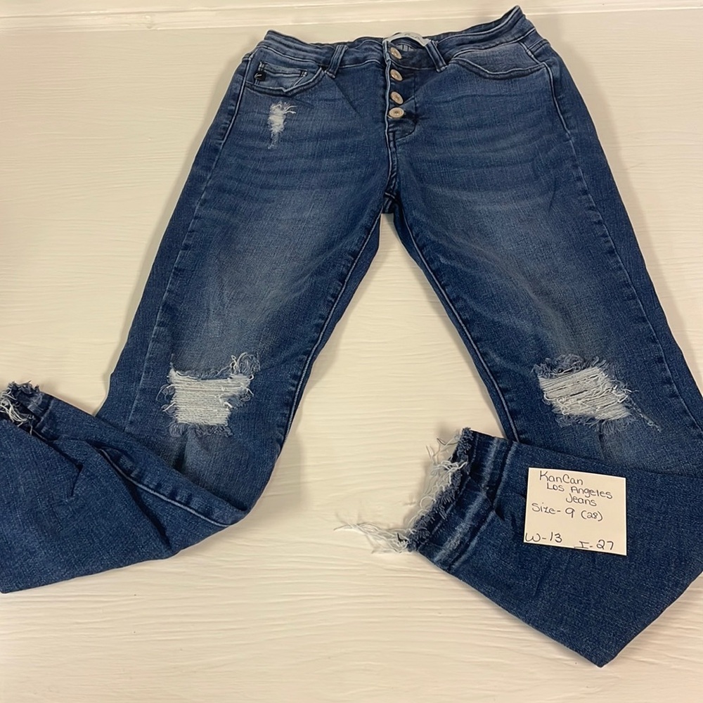 Kansan jeans